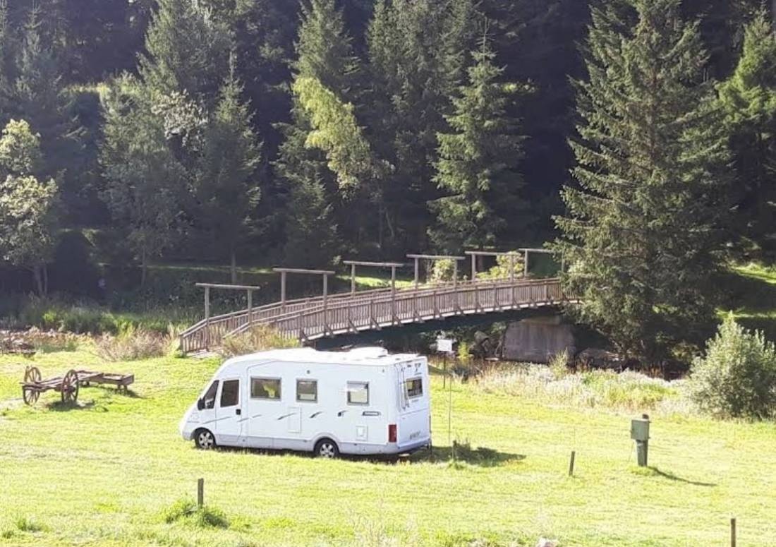 Camping Moulin Du Rayol ** — Campingplats in Lavillatte 