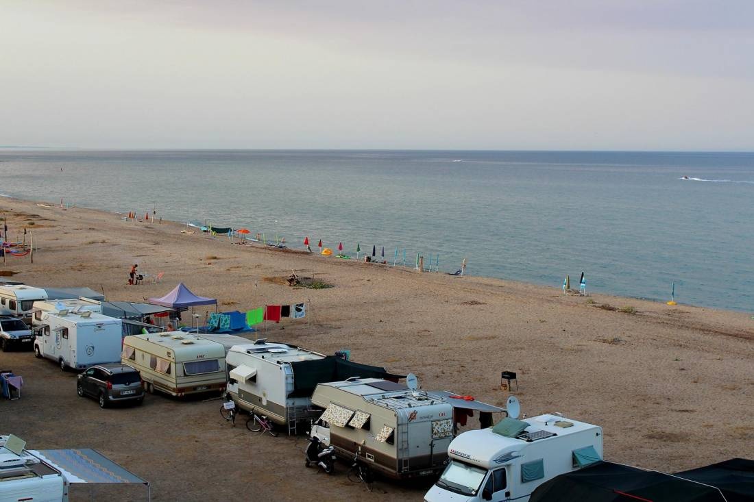 Camping les Eucalyptus — Campingplads in Solaro / Corse