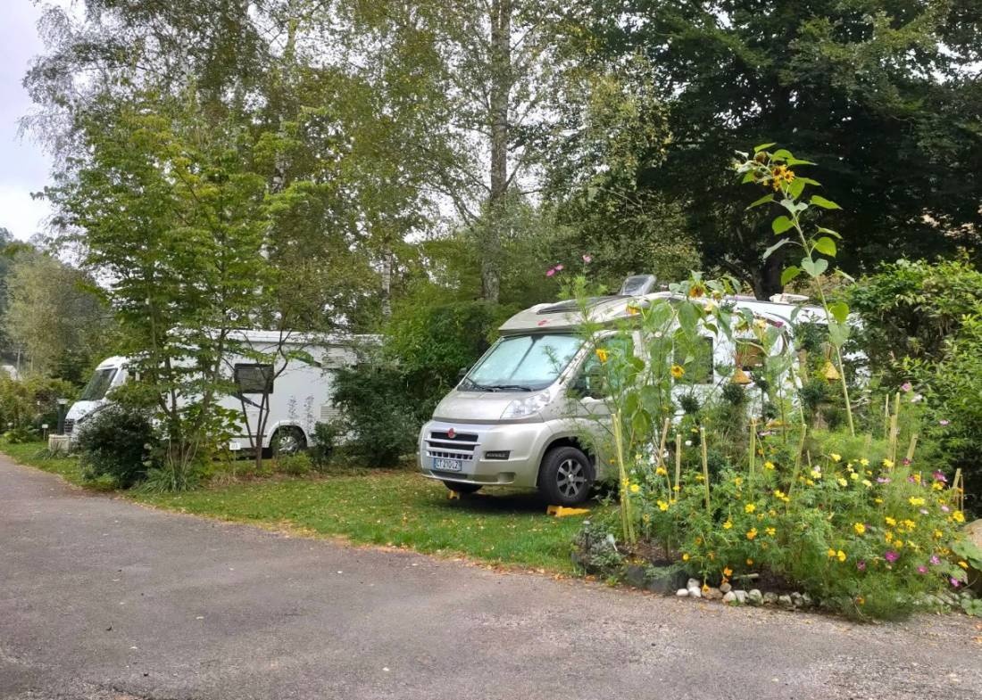 Camping La Vie En Vert *** — Campingplads in Augirein
