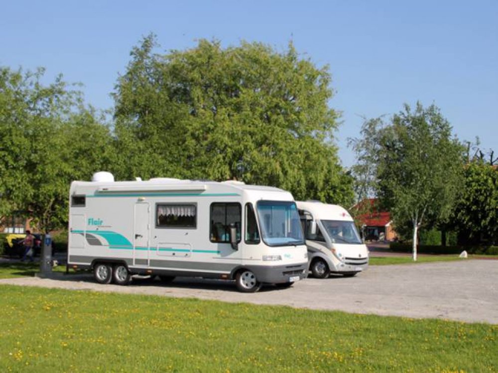 Stellplatz Werdum — Campervan Site in Werdum
