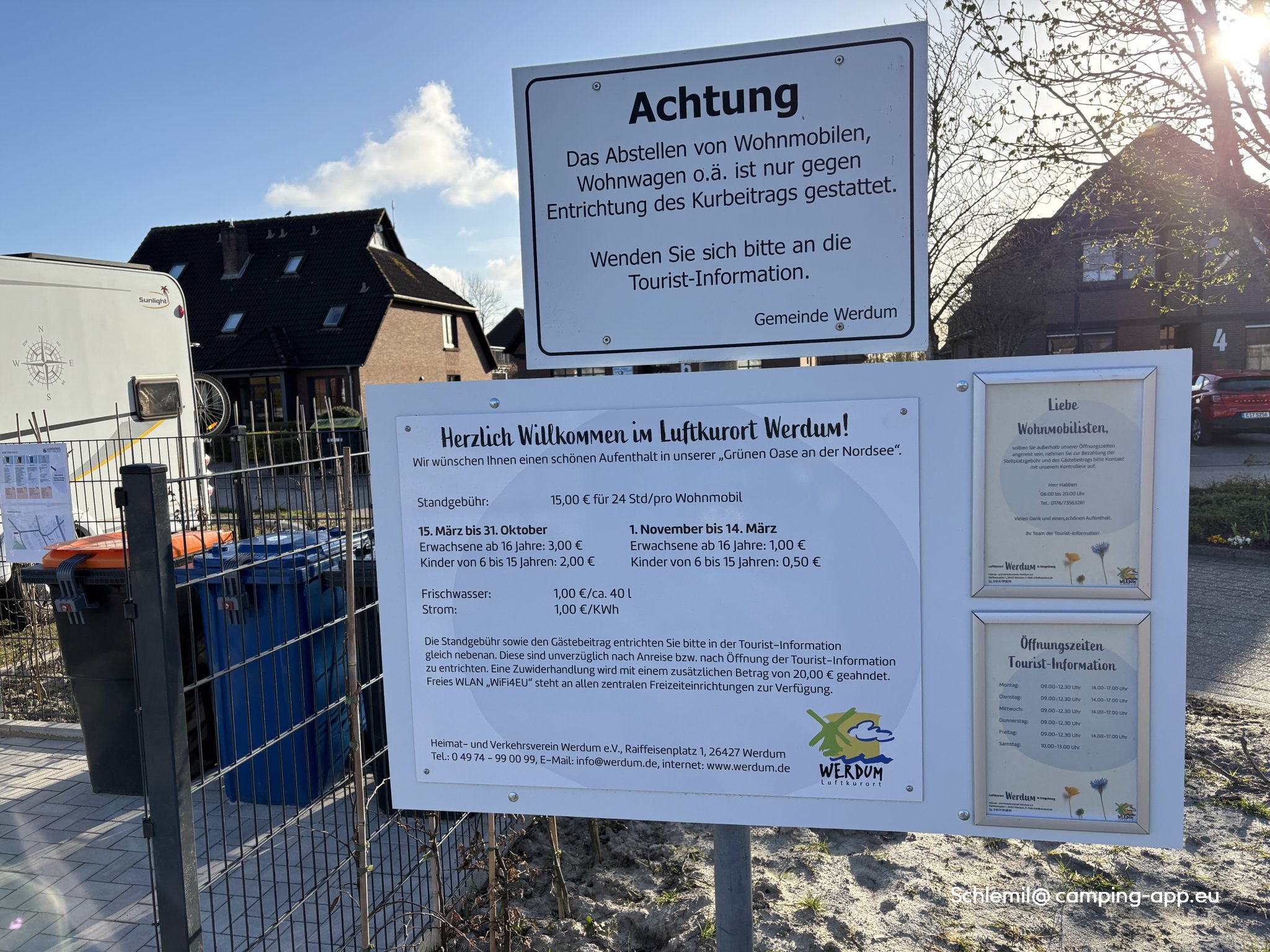 Stellplatz Werdum — Foto 2