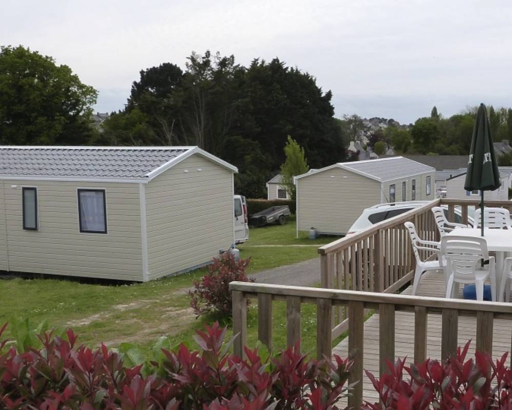 Camping du Val — Kamp yeri in Erquy