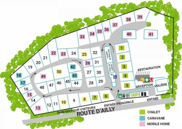 Camping aux Oiseaux — Photo 2