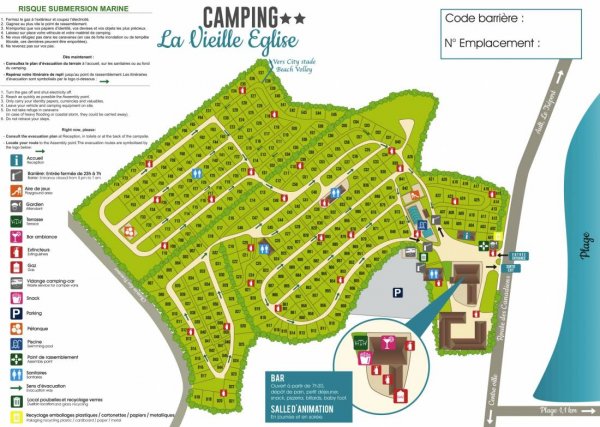 Camping La Vieille Eglise *** — Photo 6