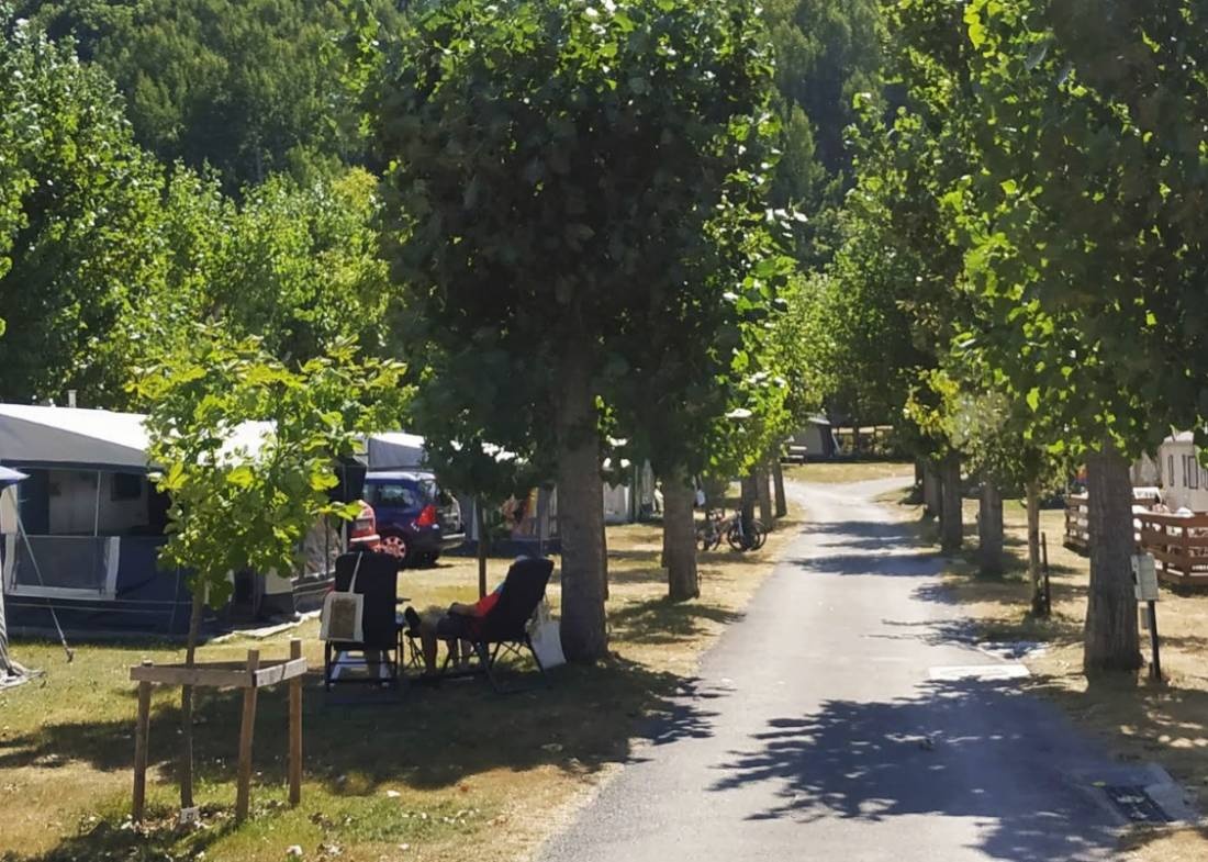 Le Puigmal — Campingplads in Err