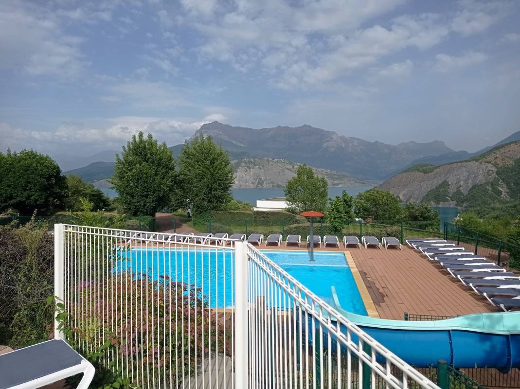 Camping La Viste **** — Camping in Rousset-Serre-Ponçon