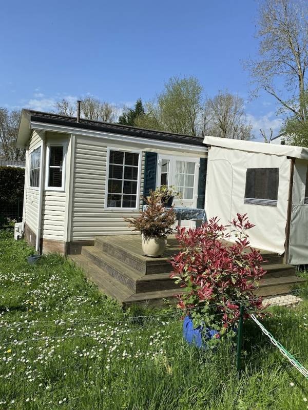Camping Le Pre des Moines — Camping in Gouvieux