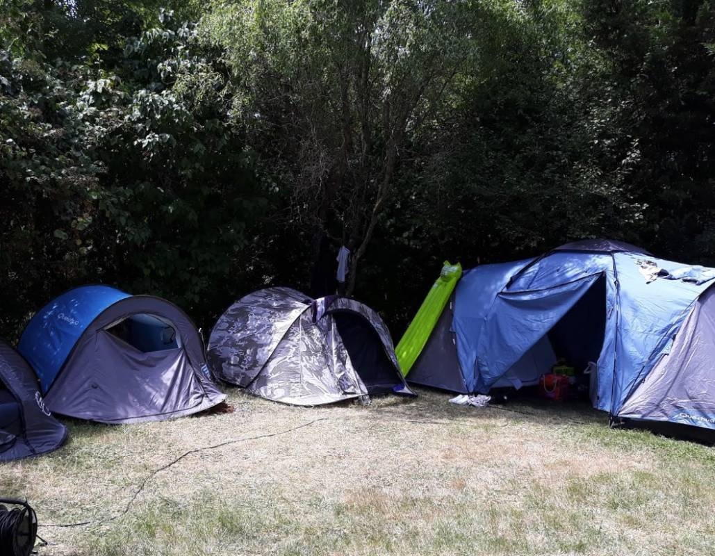 Camping Le Siléo *** — Camping in Montesquiou