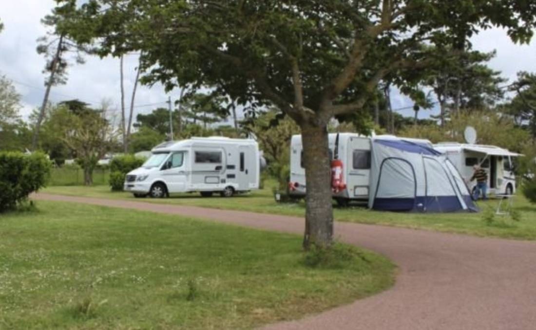 Camping Le Puits de l'Auture **** — Camping in Saint-Palais-sur-Mer / Nouvelle-Aquitaine