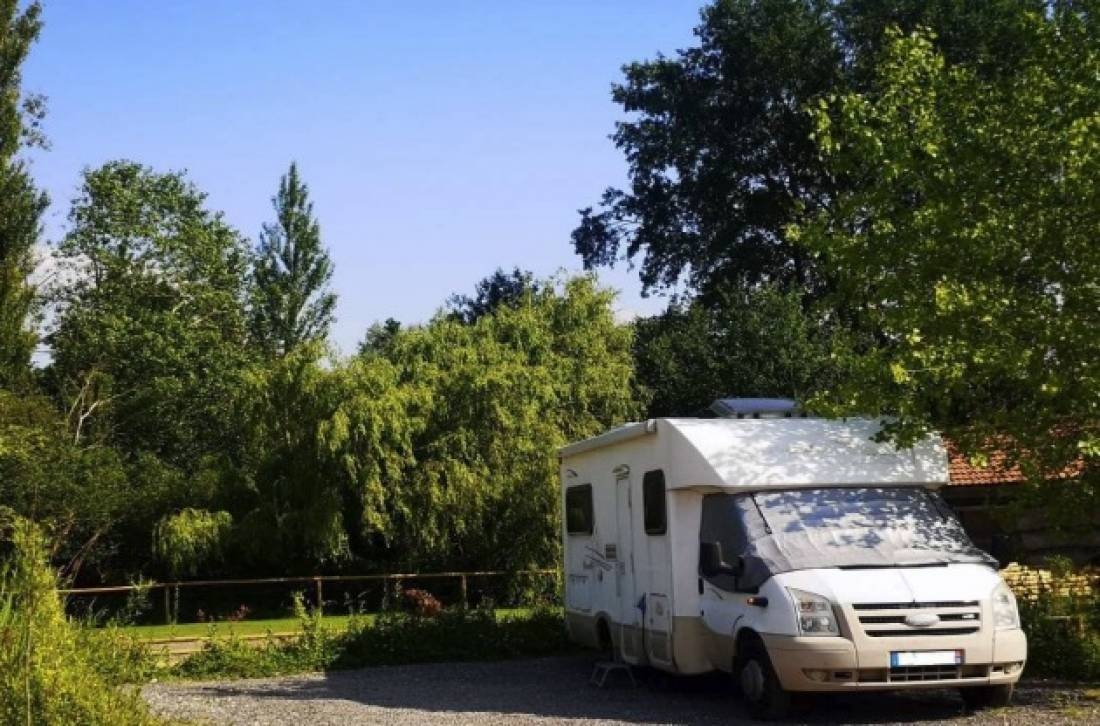 Le Robinsons du Lac *** — Campingplatz in Ardres 