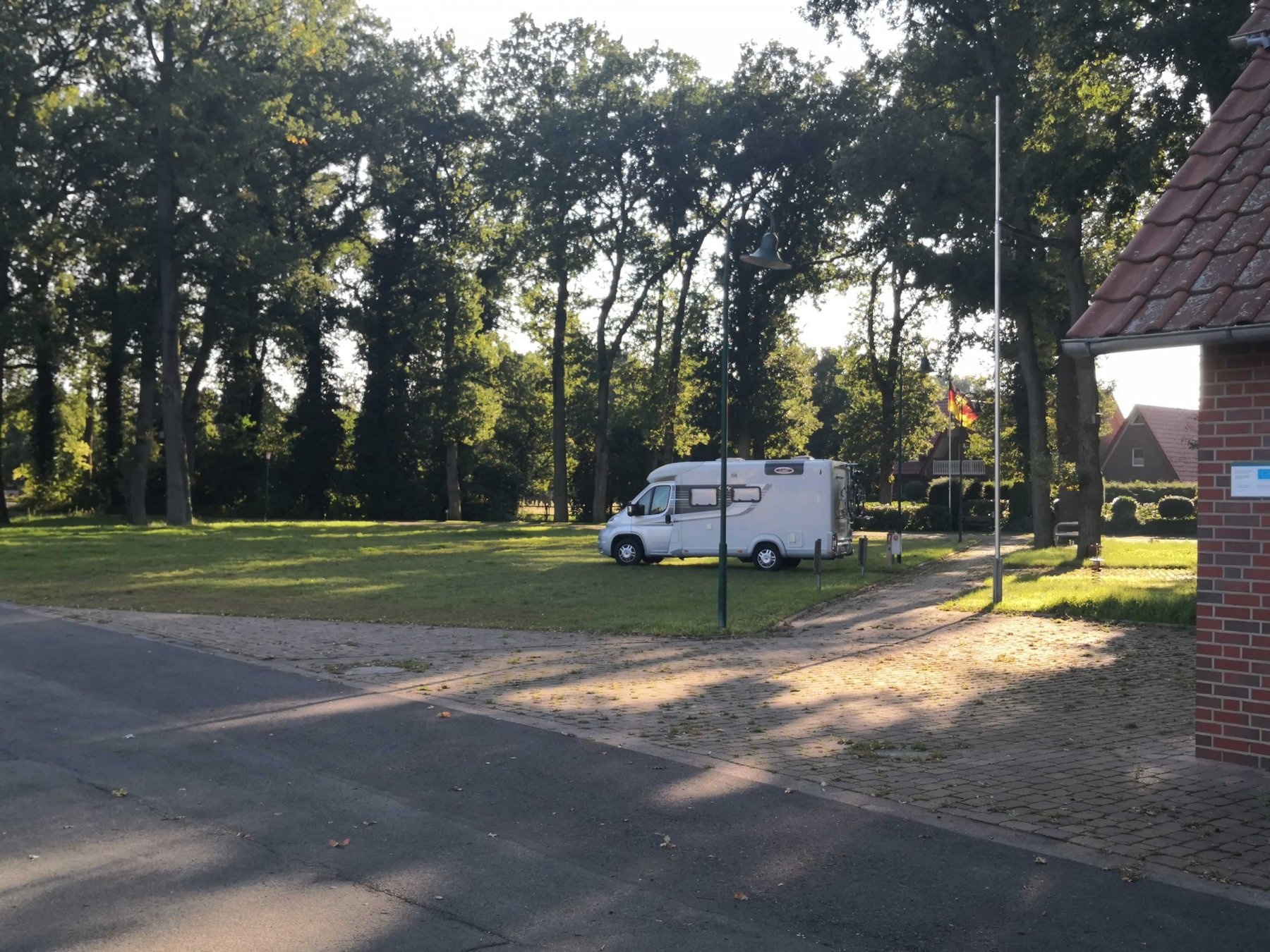 Stellplatz Vrees — Campervan Site in Vrees