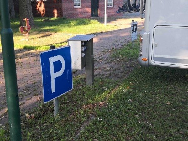 Stellplatz Vrees — Photo 2