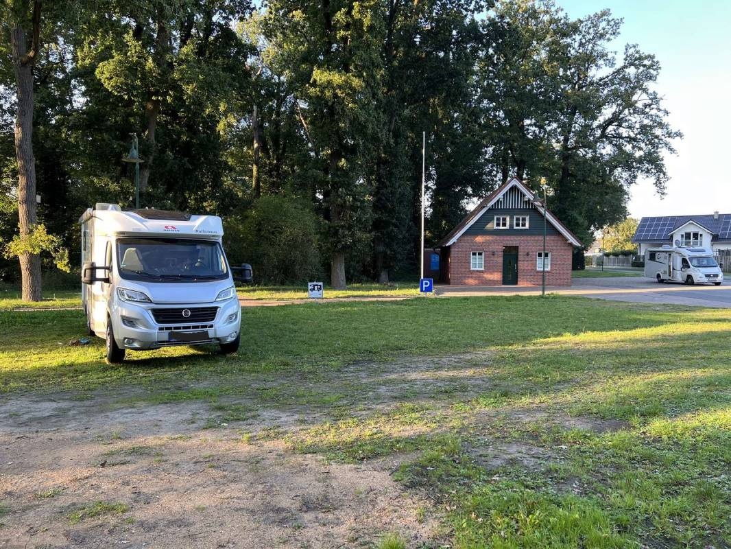 Stellplatz Vrees — Ställplats in Vrees