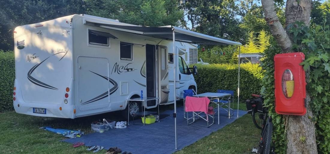 Campsite L'Atlantique ***** — Sítio de acampamento in Fouesnant