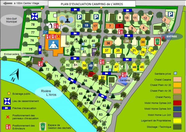 Camping de l'Arros - Le Gers — Photo 4