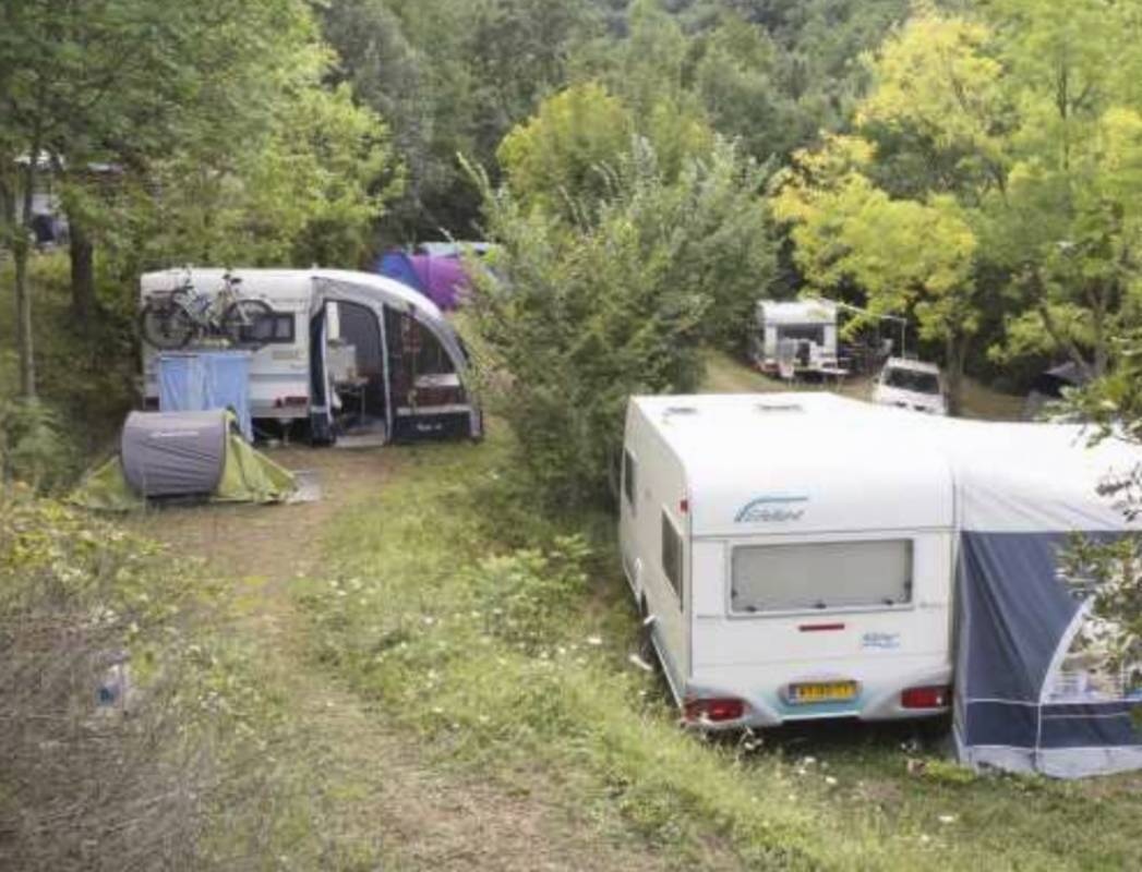 Camping Mas de la Balma * (Naturisten Camping) — Kemping in Montbolo