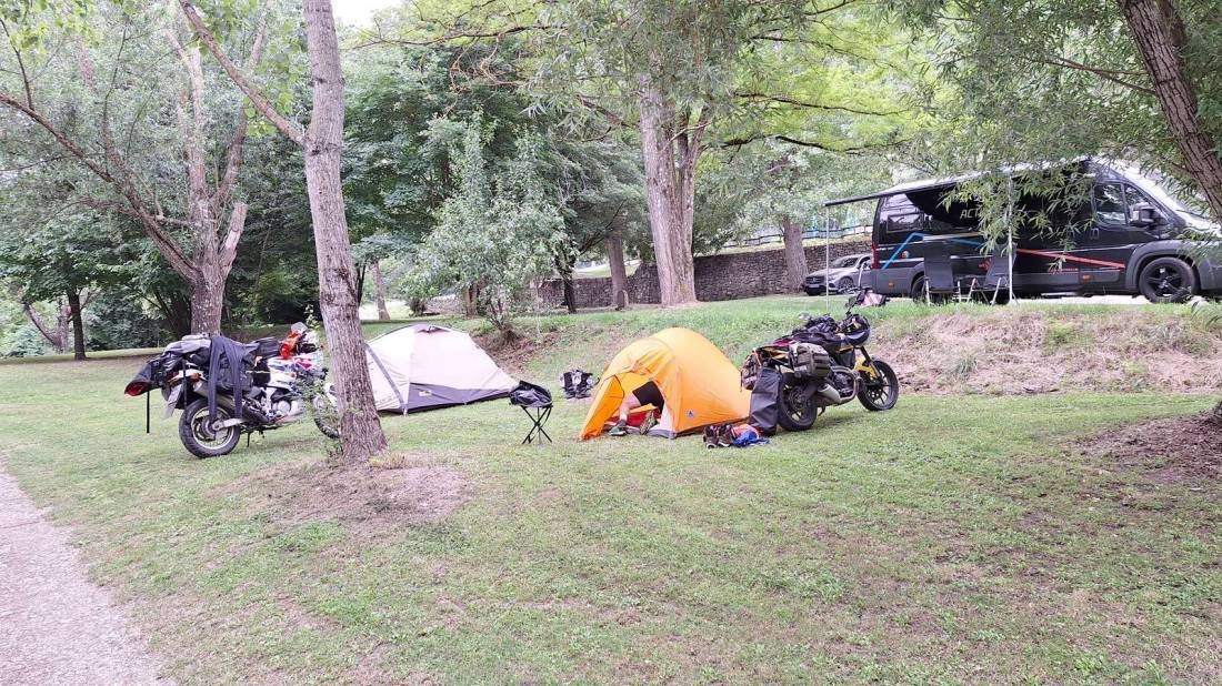 Domaine Sainte-Madeleine — Campingplass in Sospel