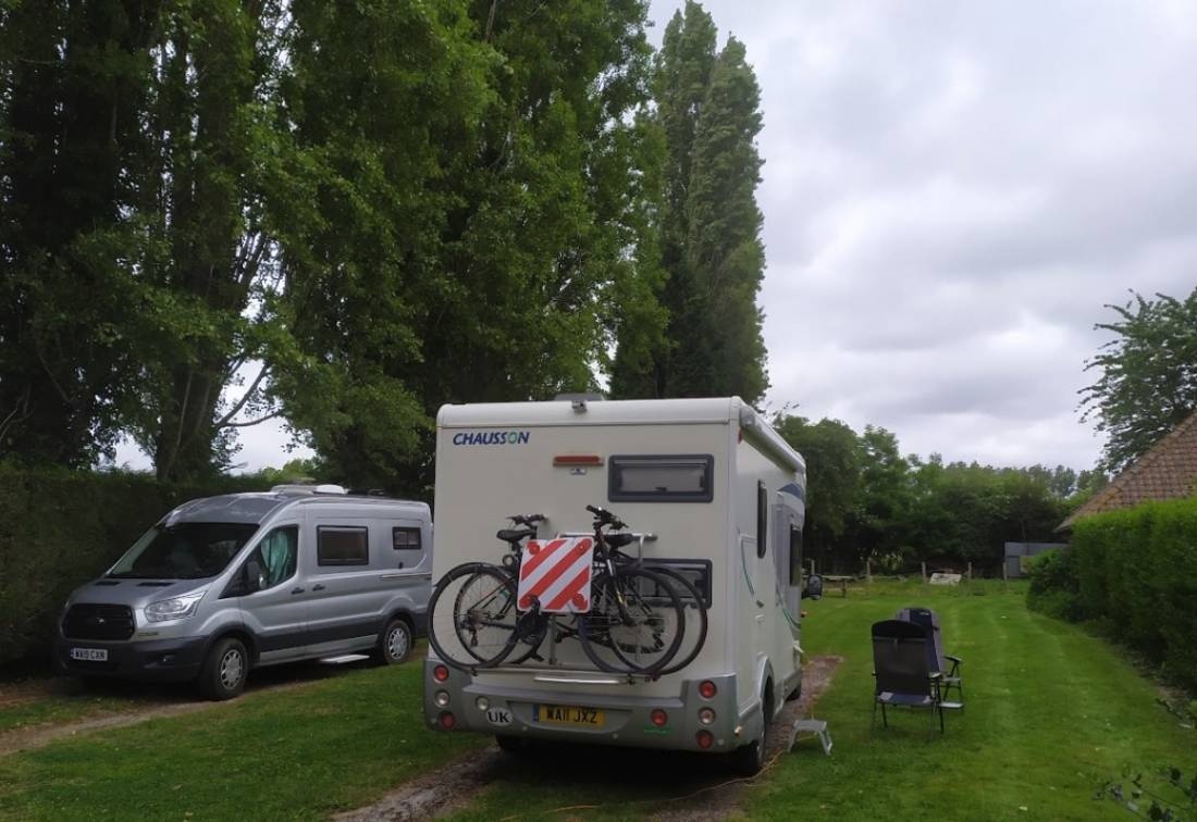 Le Bloemstraete *** — Camping Site in Renescure