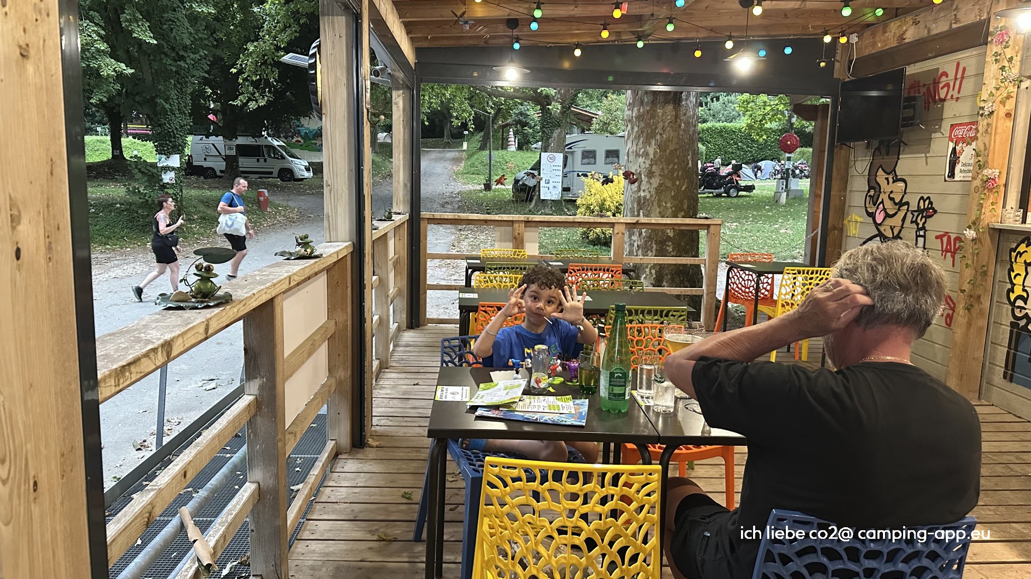 Camping Le Bois de Cornage — Foto 3