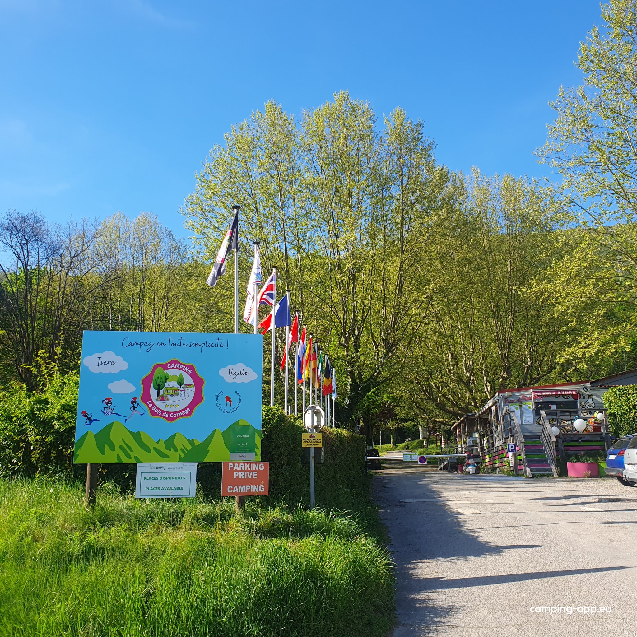 Camping Le Bois de Cornage — Photo 3