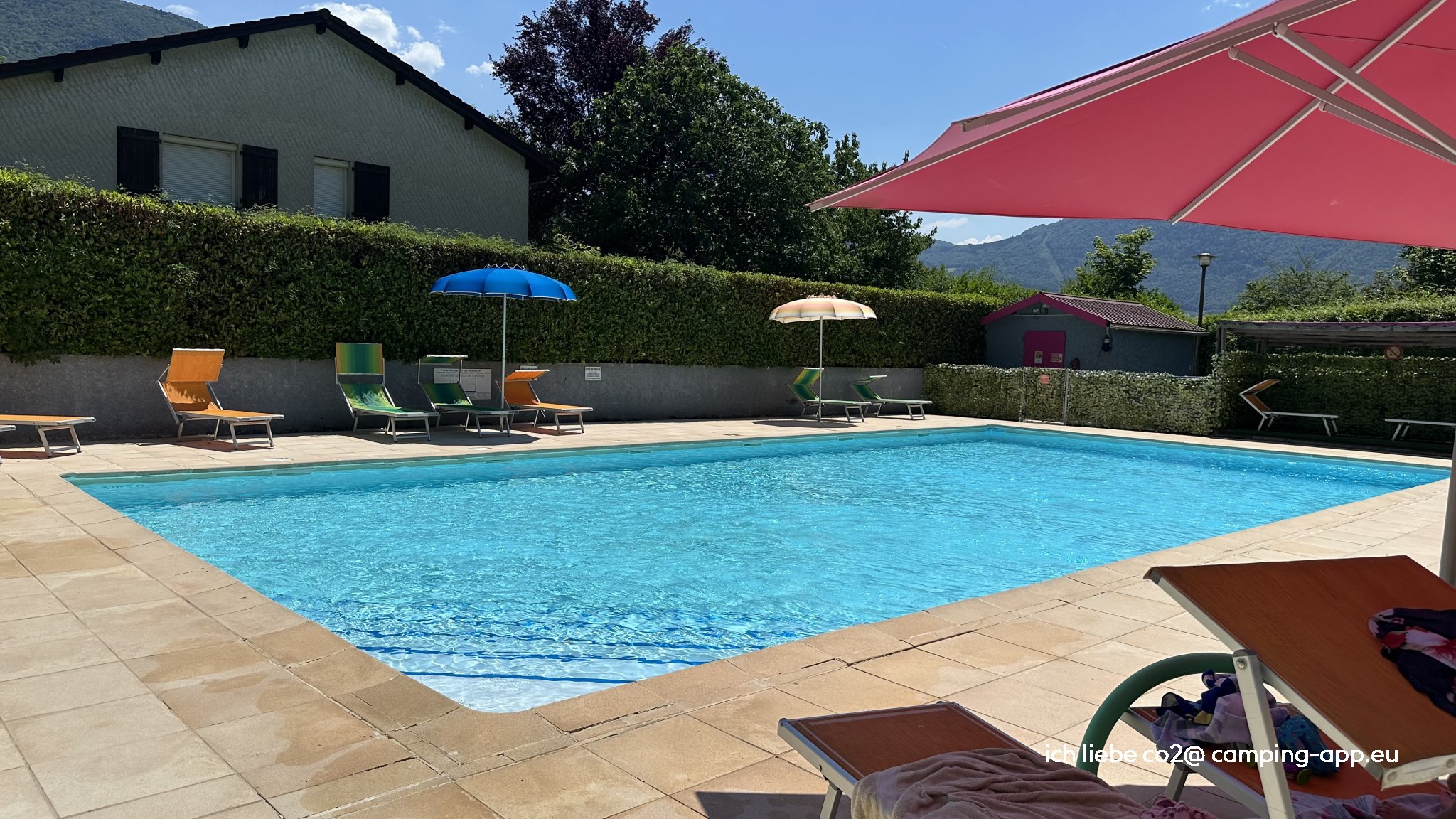 Camping Le Bois de Cornage — Foto 4