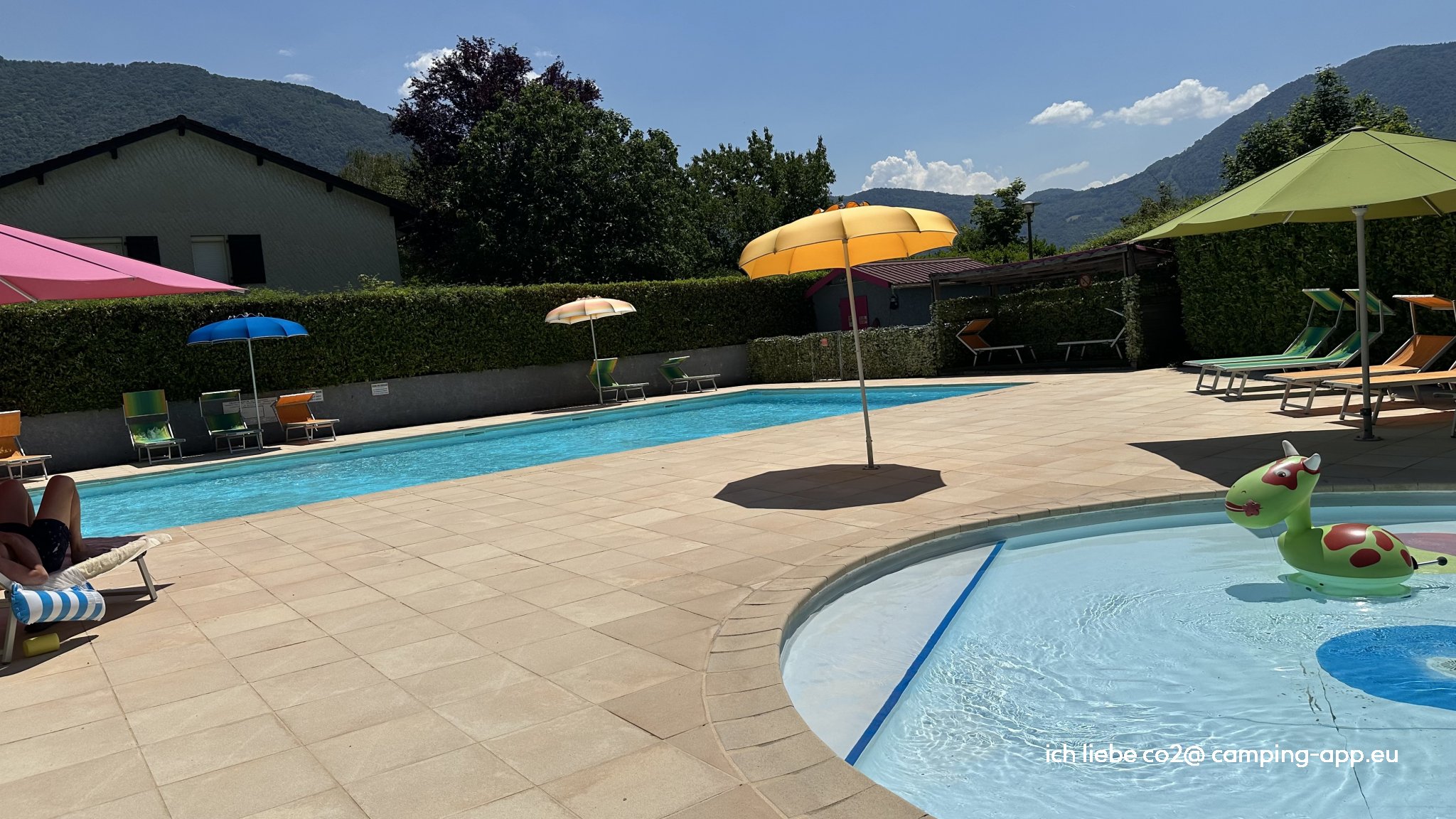 Camping Le Bois de Cornage — Foto 5