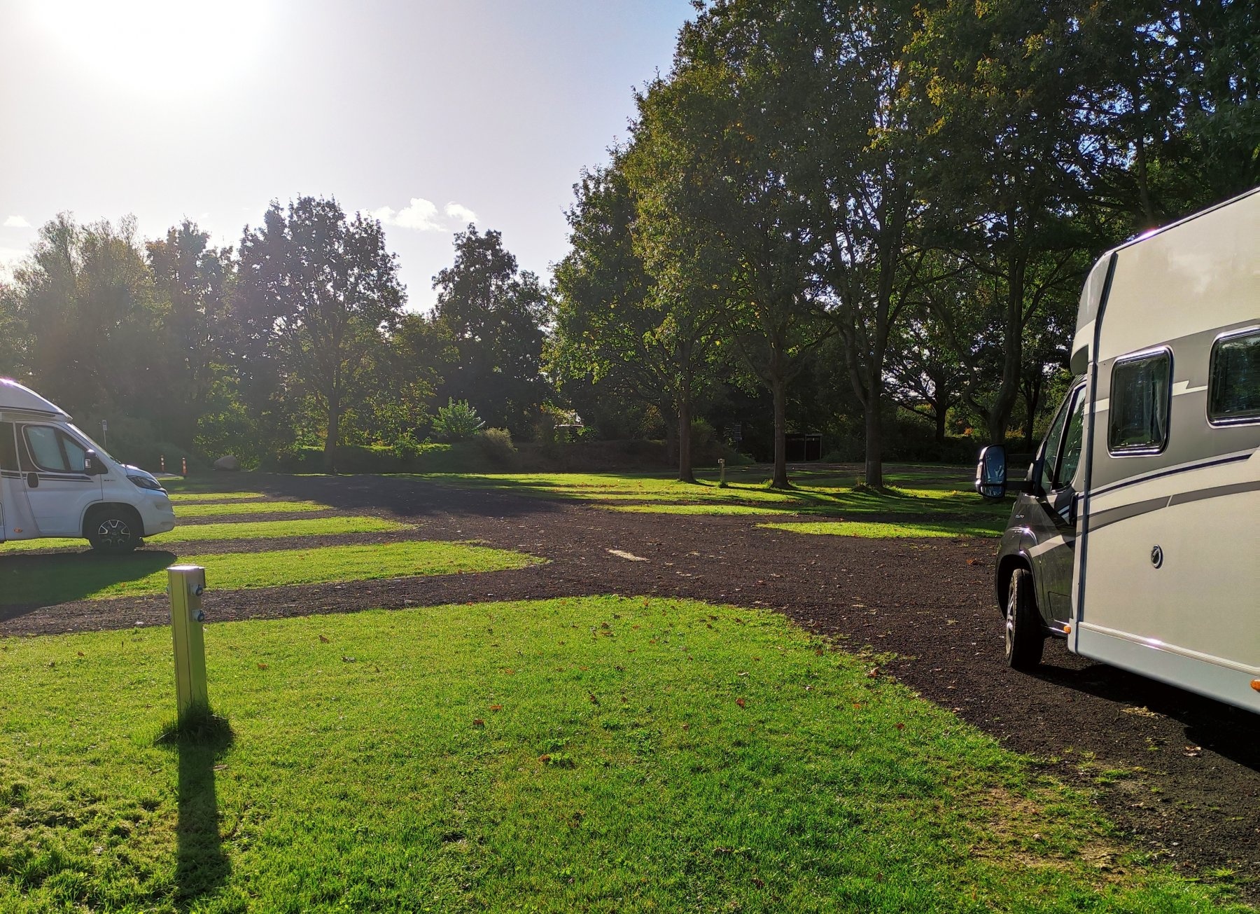 Camping Freizeitpark am Emsdeich — Camping in Westoverledingen