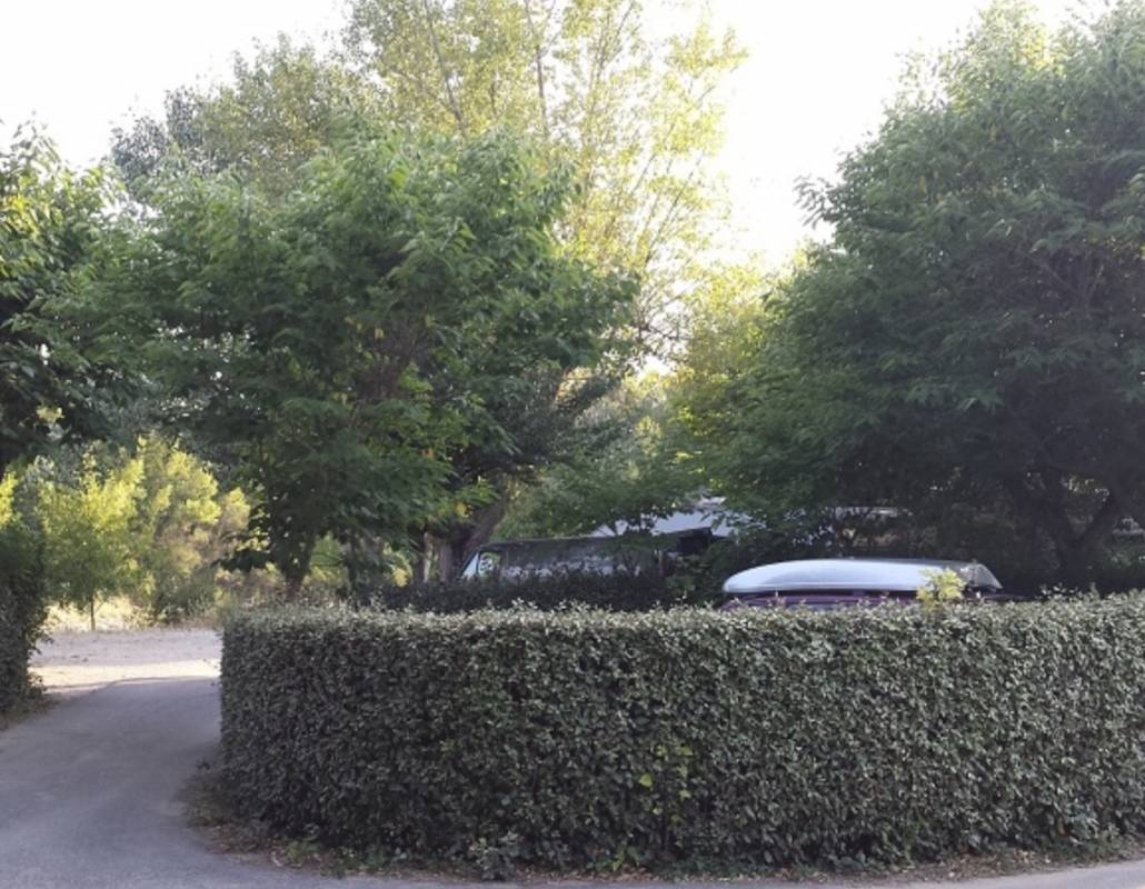 Camping Du Bon Crouzet ** — Kamp yeri in Entrechaux