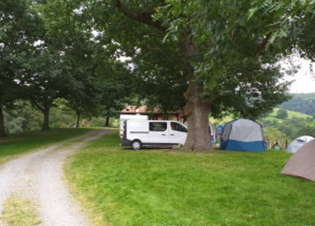 Camping Bachoc Farm Basque Country — Camping Site in Suhescun