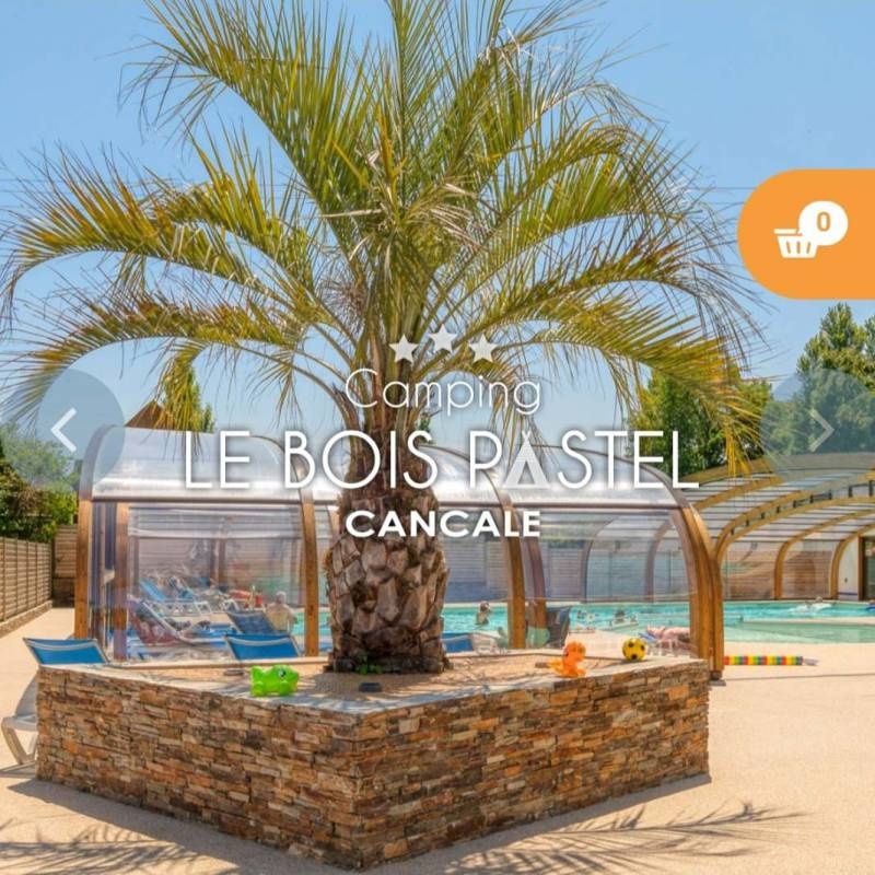 Camping Le Bois Pastel *** — Camping in Cancale