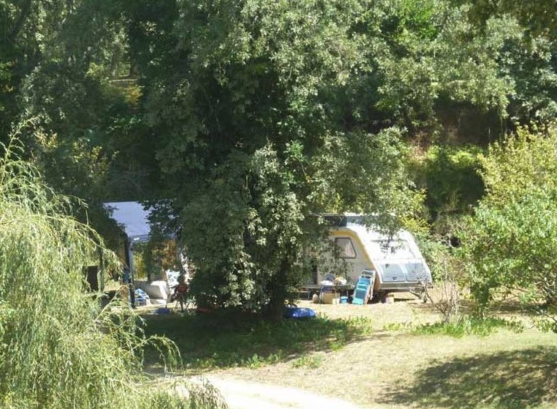 Camping Lac de Veronne — Kemping in Marsalès