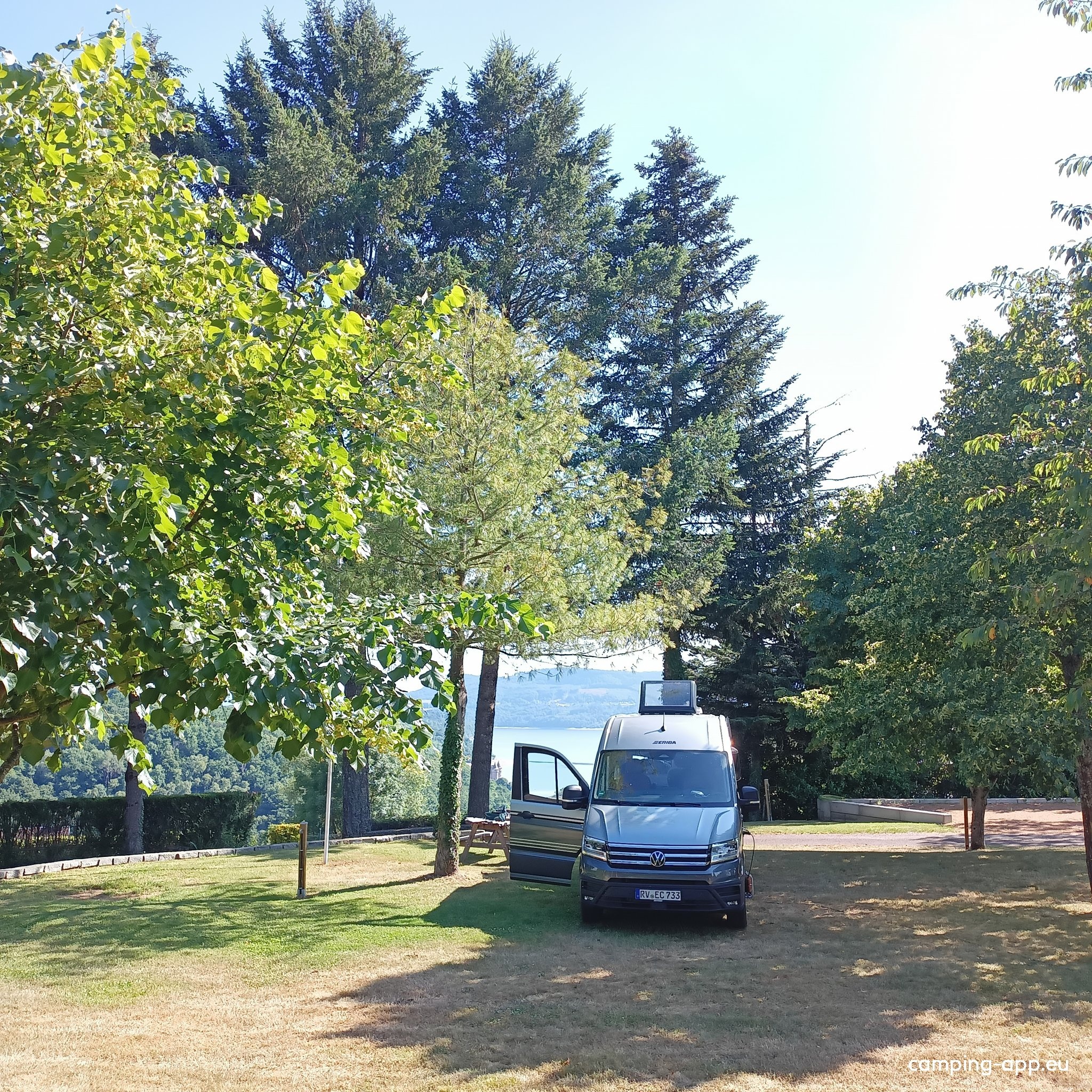 Camping L'Air du Temps — Місце для кемпінгу in Beaulieu