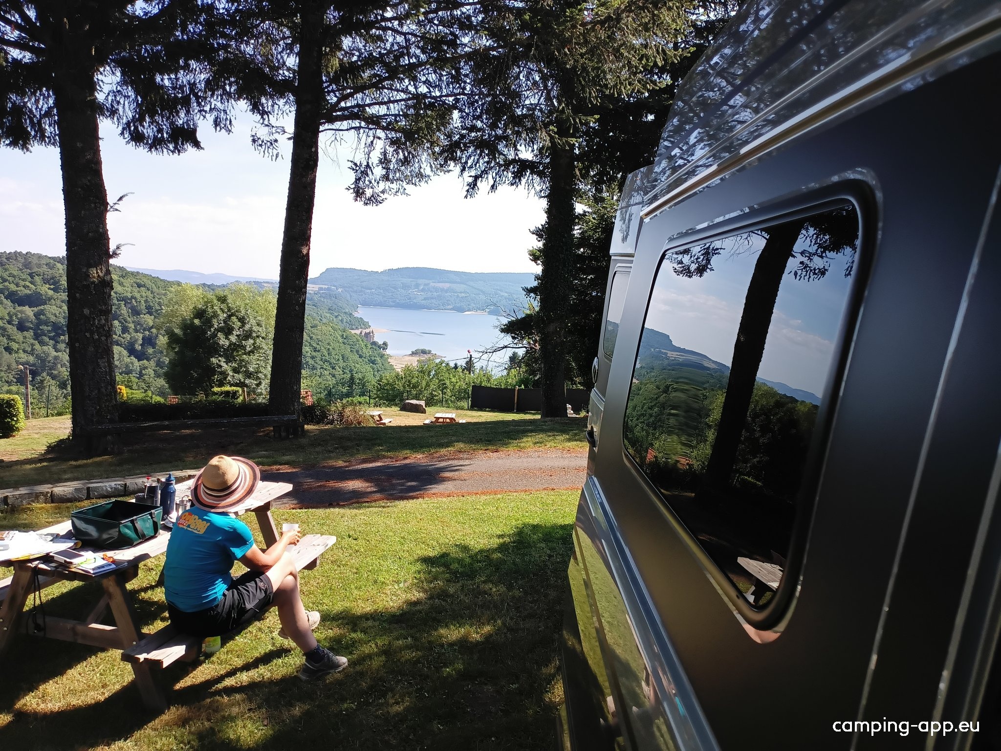 Camping L'Air du Temps — Campingplads in Beaulieu