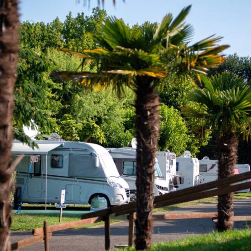 Camping Le Bascat *** — Kemp in Dax / Nouvelle-Aquitaine