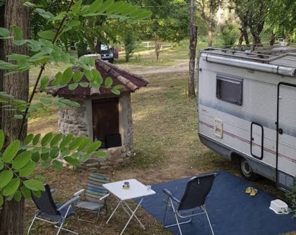 Camping Beaussement — Campingplats in Chauzon