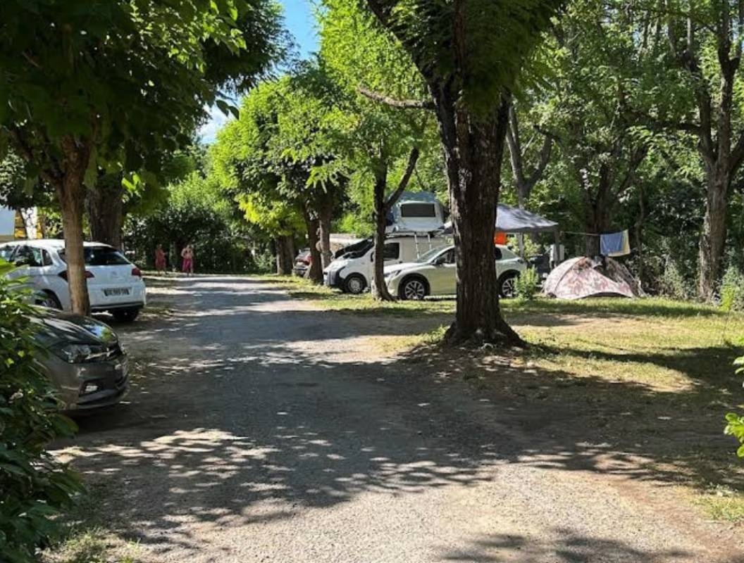 Camping Beaussement — Kemp in Chauzon