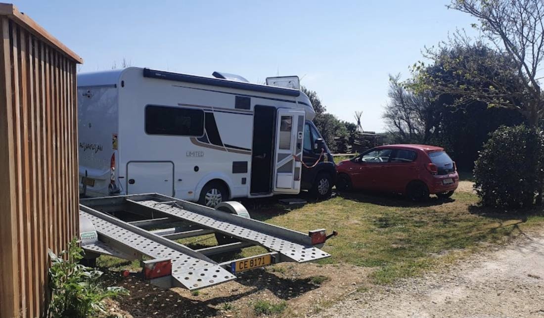 Camping Le Chassiron — Campingplass in Saint-Denis-d'Oléron / Nouvelle-Aquitaine