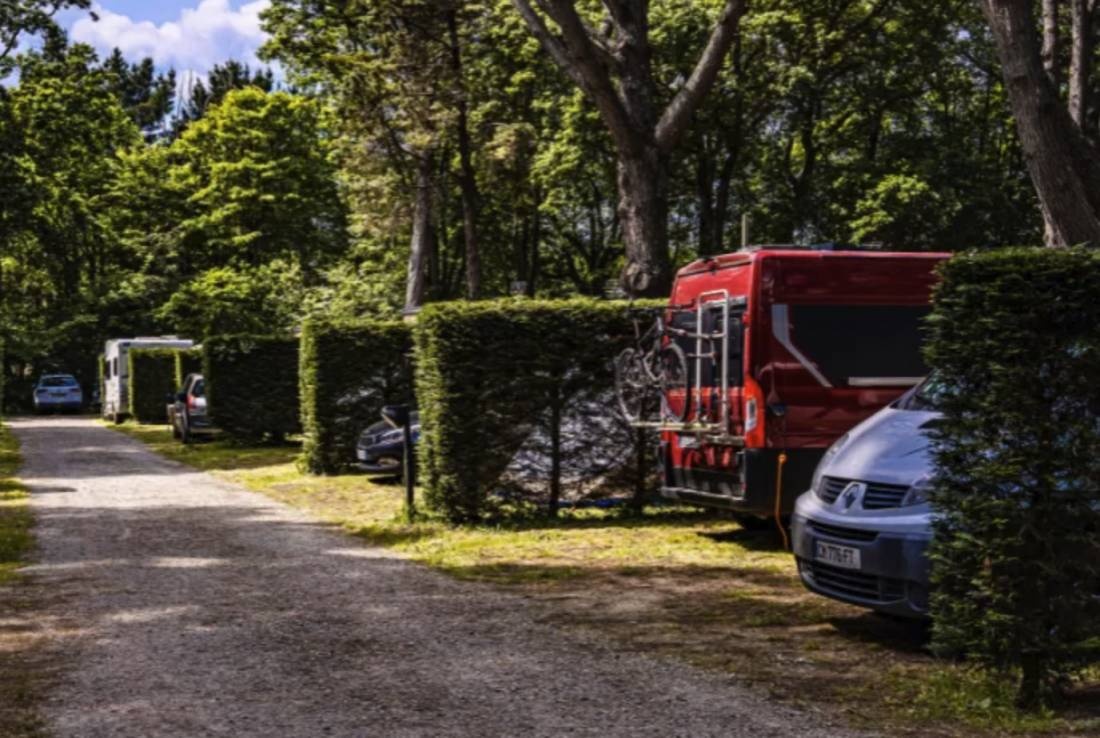 Camping Le Château Petit Bois **** — Campingplats in Mesquer