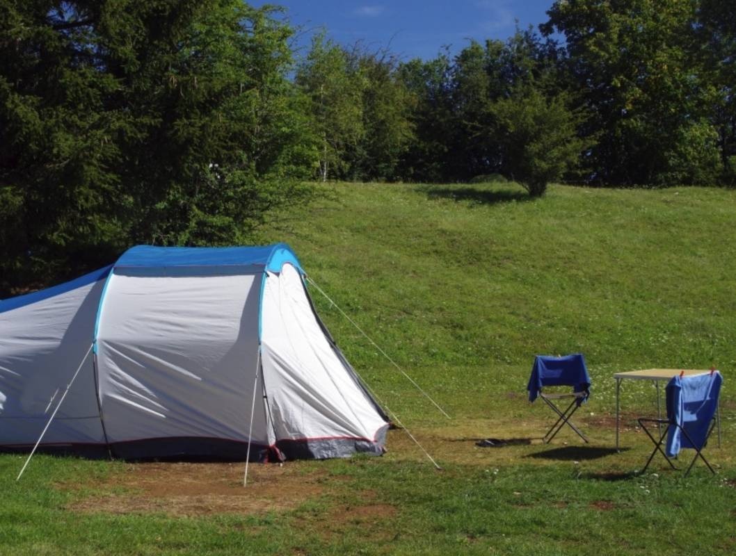 Camping Le Château de Rochetaillée **** — Camping in Le Bourg-d'Oisans 