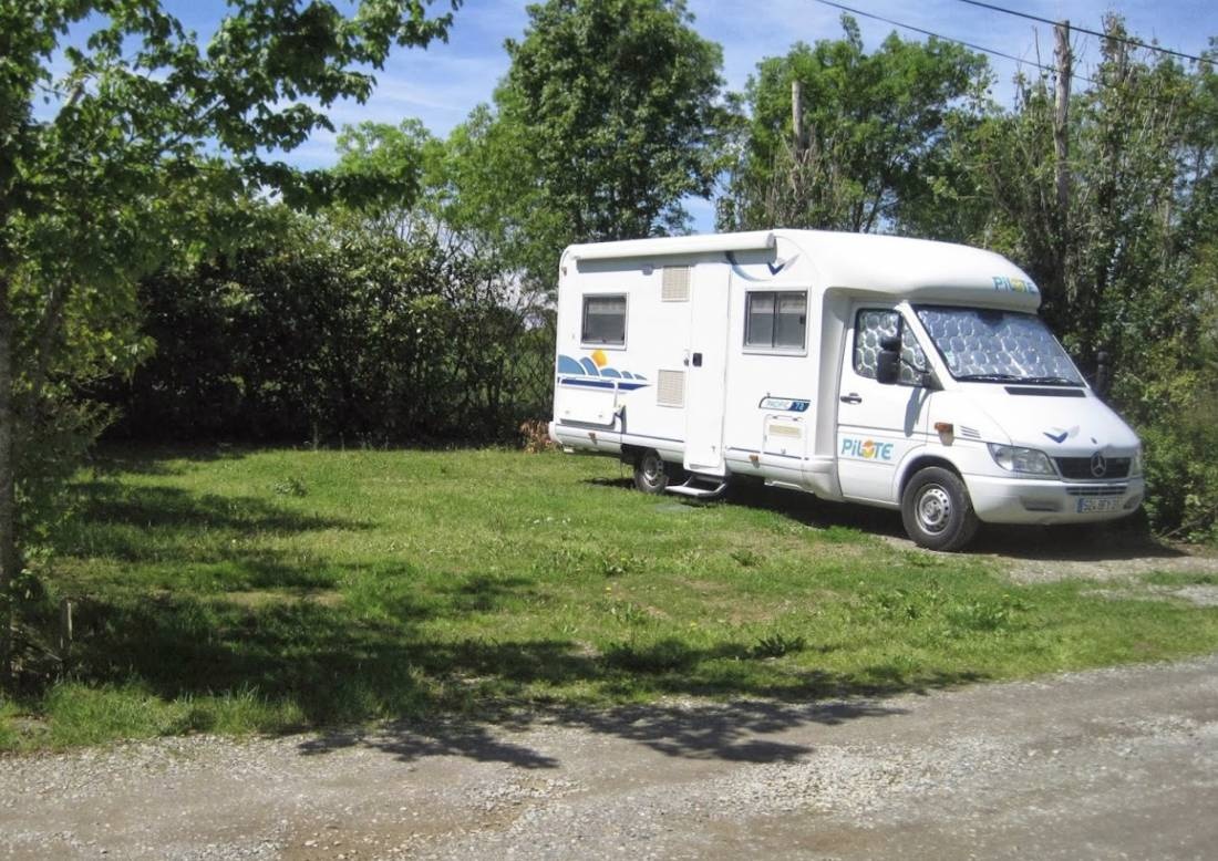 Camping Le Chemin Vert — Campingplass in Saint-Lys / Occitanie