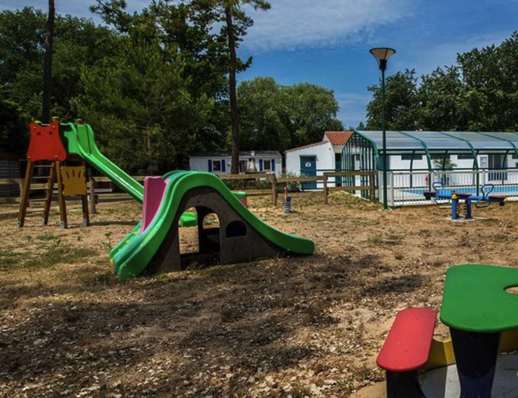 Camping Le Chenal — Kemp in Saint-Jean-de-Monts