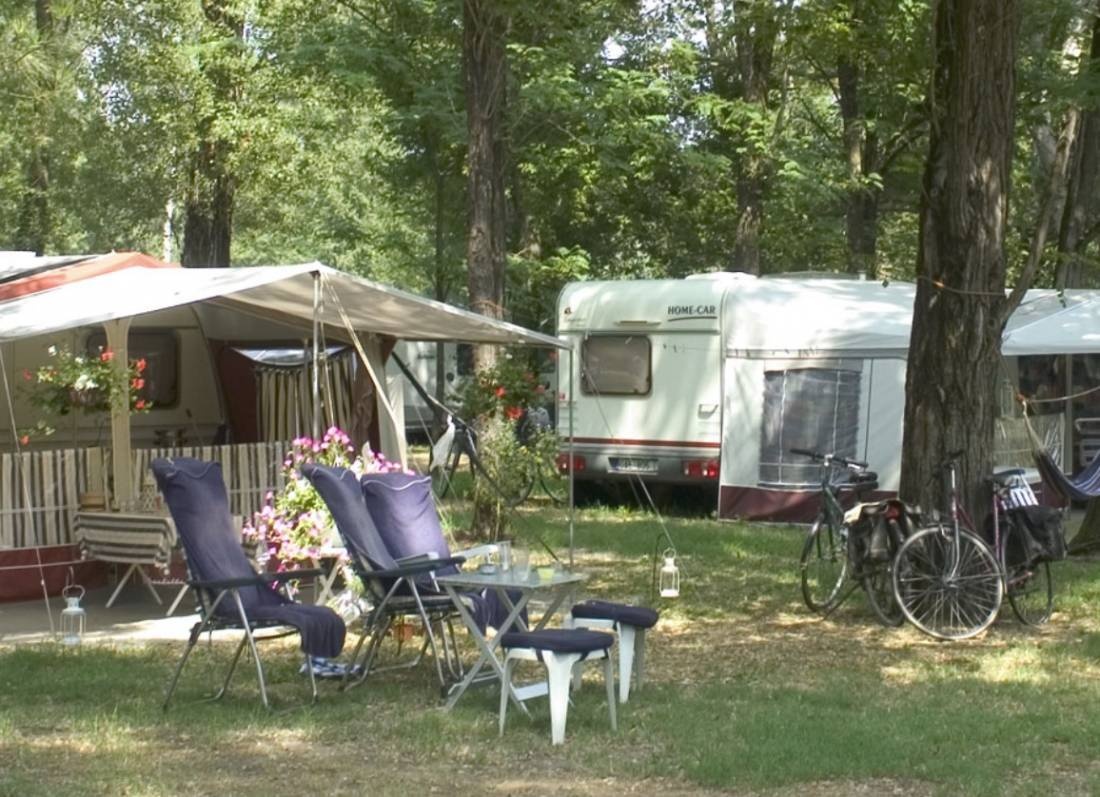 Camping Gold digger — Kemp in Cardet / Occitanie