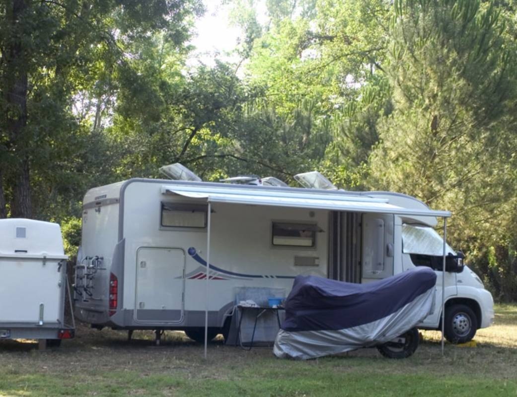 Camping Gold digger — Sítio de acampamento in Cardet / Occitanie