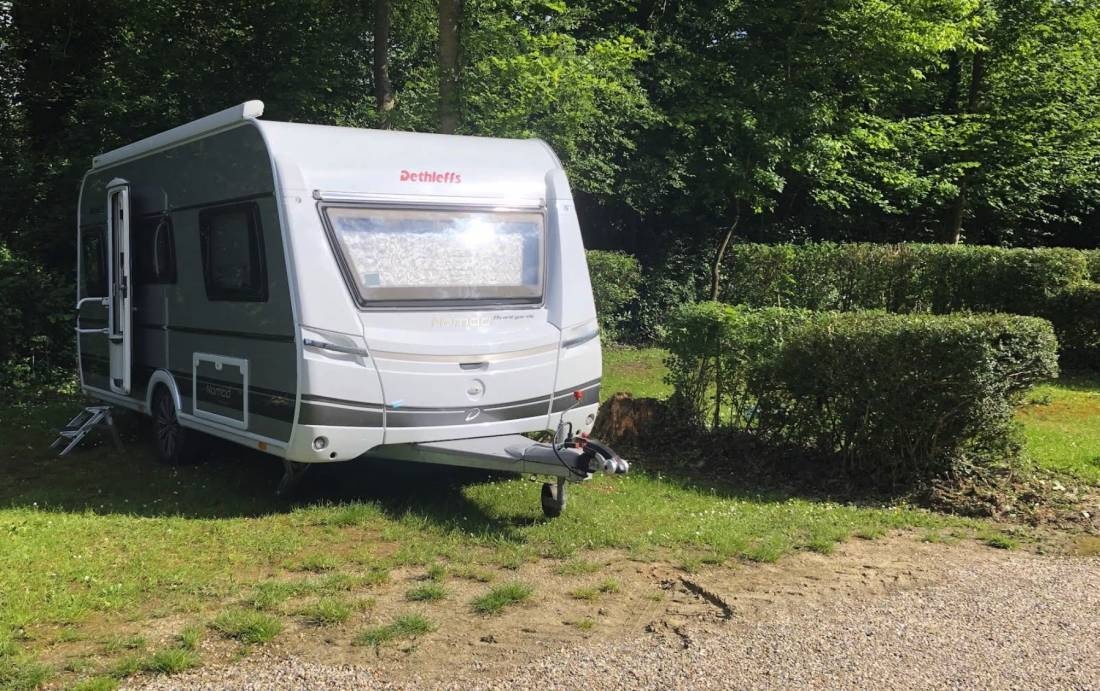 Camping Paradis Le Val De Trie **** — Kemp in Moyenneville