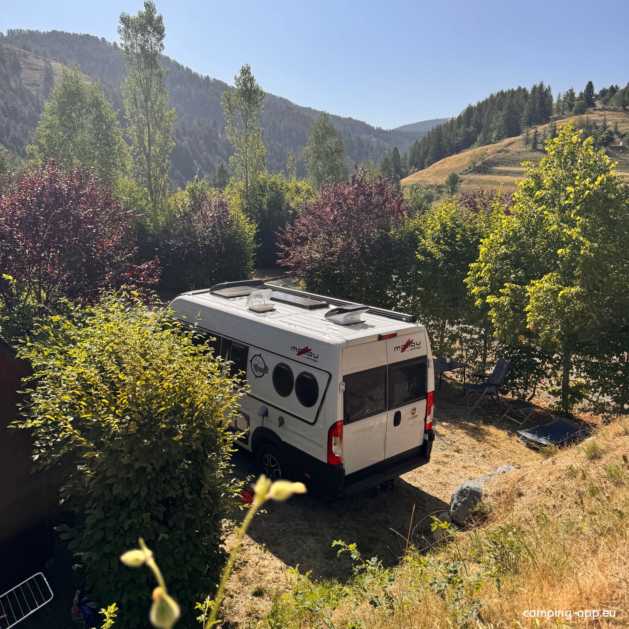 Camping Le Cians *** — Kamp yeri in Péone