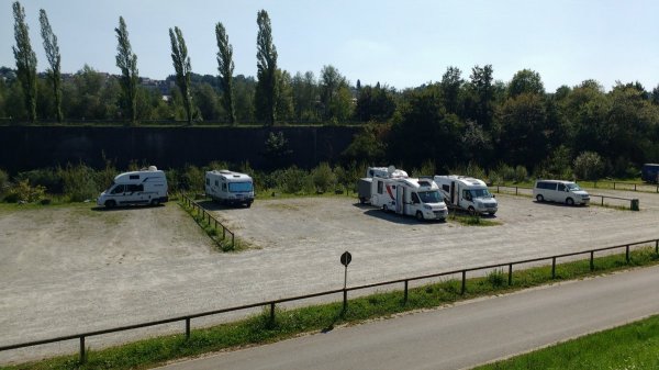 Reisemobilstellplatz Winterhafen Racklau — Foto 6
