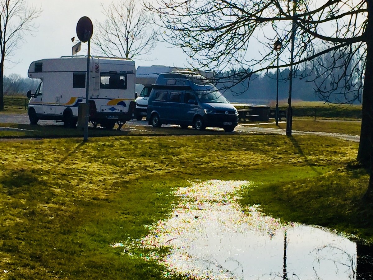 Stellplatz Detern Stickhausen — Campervan Site in Detern