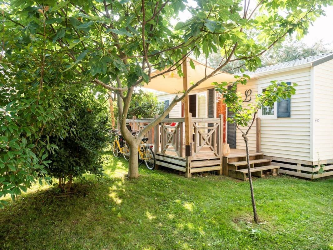 Camping Le Clos de la Grangette — Місце для кемпінгу in Sérignan Plages / Occitanie