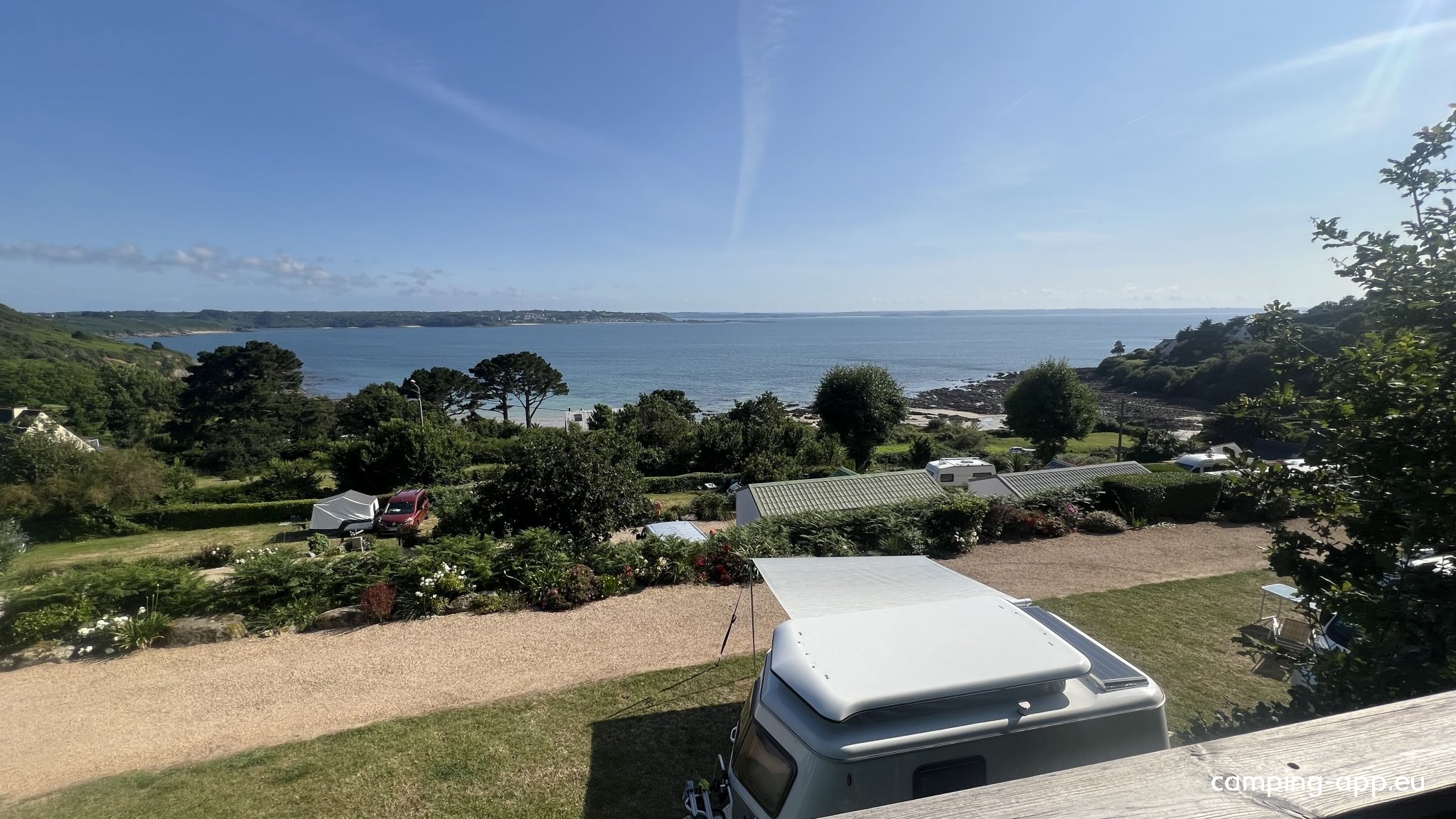 Camping de ROZ AR MOR — Campingplass in Trébeurden