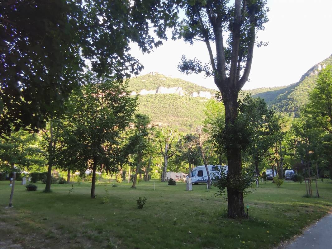 Camping Saint Lambert *** — Kemp in Millau / Occitanie